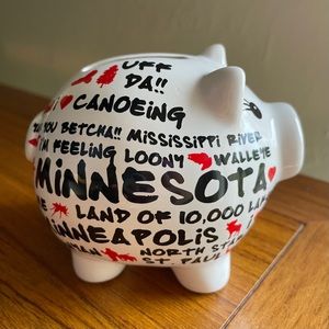 *SALE* Minnesota Piggy Bank